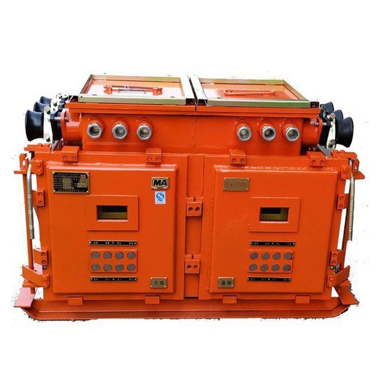 QBZ-2×120-1140(660)SF煤礦風(fēng)機用隔爆型雙電源真空電磁起動器_南京雙京電器集團有限公司(圖1)